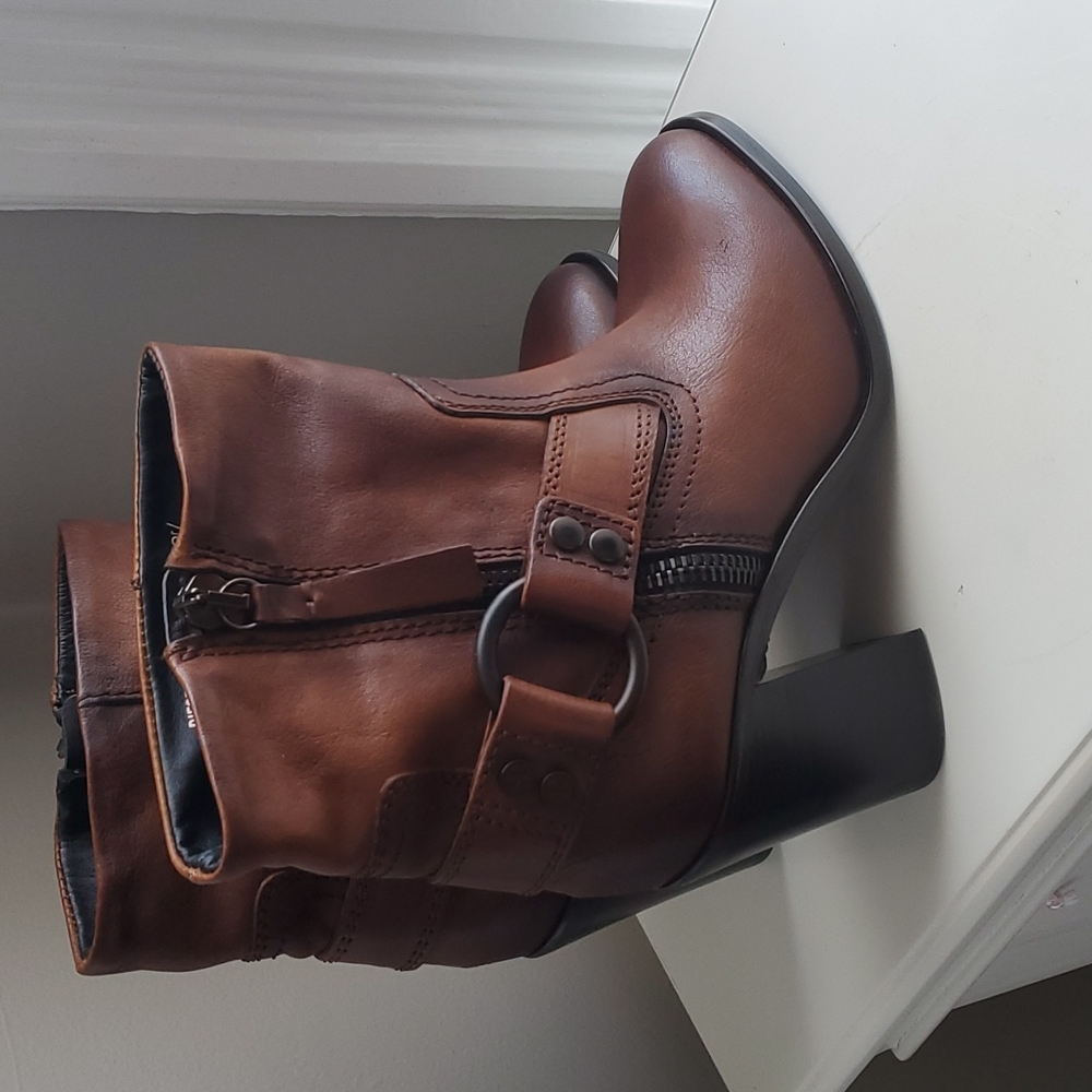 🔥❤️ Brand New DIESEL‎ size 9 Leather  Boots - Picture 2 of 10